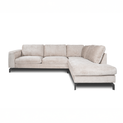 Hoekbank Rosalie 4-zits Rechts Champagne