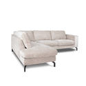 Hoekbank Rosalie 4-zits Links Champagne