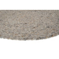 Vloerkleed Rotorua D200 cm Antraciet