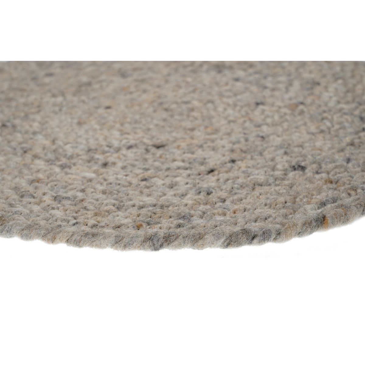 Vloerkleed Rotorua D200 cm Antraciet