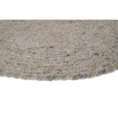 Vloerkleed Rotorua D200 cm Antraciet