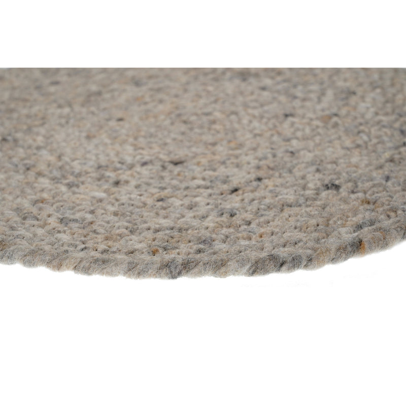 Vloerkleed Rotorua D200 cm Antraciet
