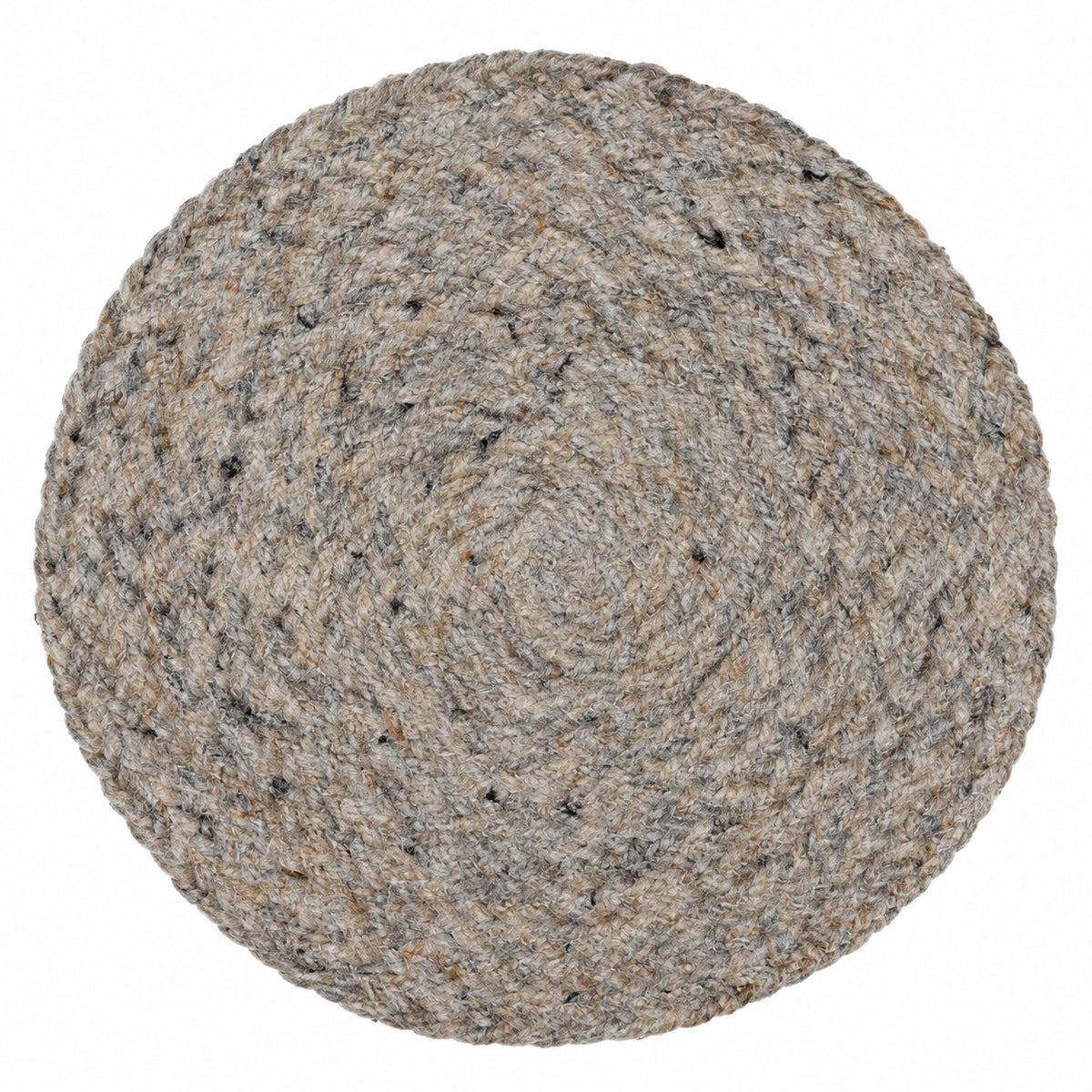 Vloerkleed Rotorua D200 cm Antraciet