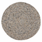 Vloerkleed Rotorua D200 cm Antraciet