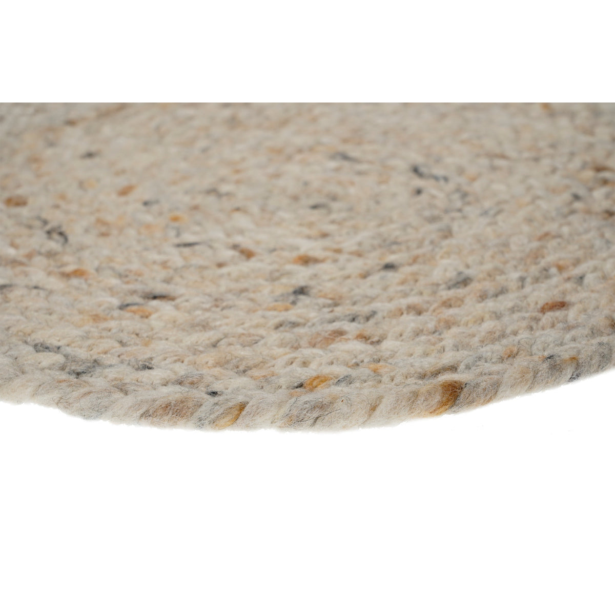 Vloerkleed Rotorua D200 cm Naturel