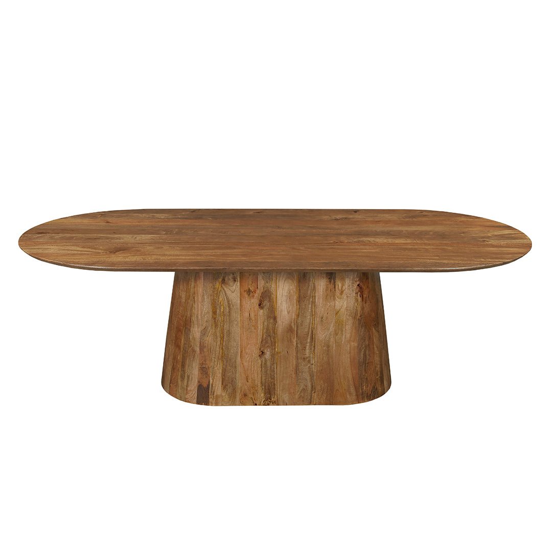 Mangohouten Salontafel 120 cm