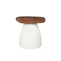 Salontafel Sam 50 cm Houten blad