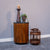 Mangohouten Salontafel Rond Levi 40 cm