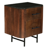 Mangohouten Side Meubel Levi 50 cm