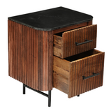 Mangohouten Side Meubel Levi 50 cm