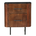 Mangohouten Side Meubel Levi 50 cm