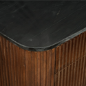 Mangohouten Side Meubel Levi 75 cm