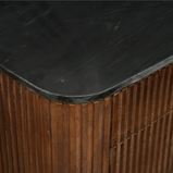 Mangohouten Side Meubel Levi 75 cm
