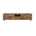 Mangohouten TV Meubel Fiona 200 cm