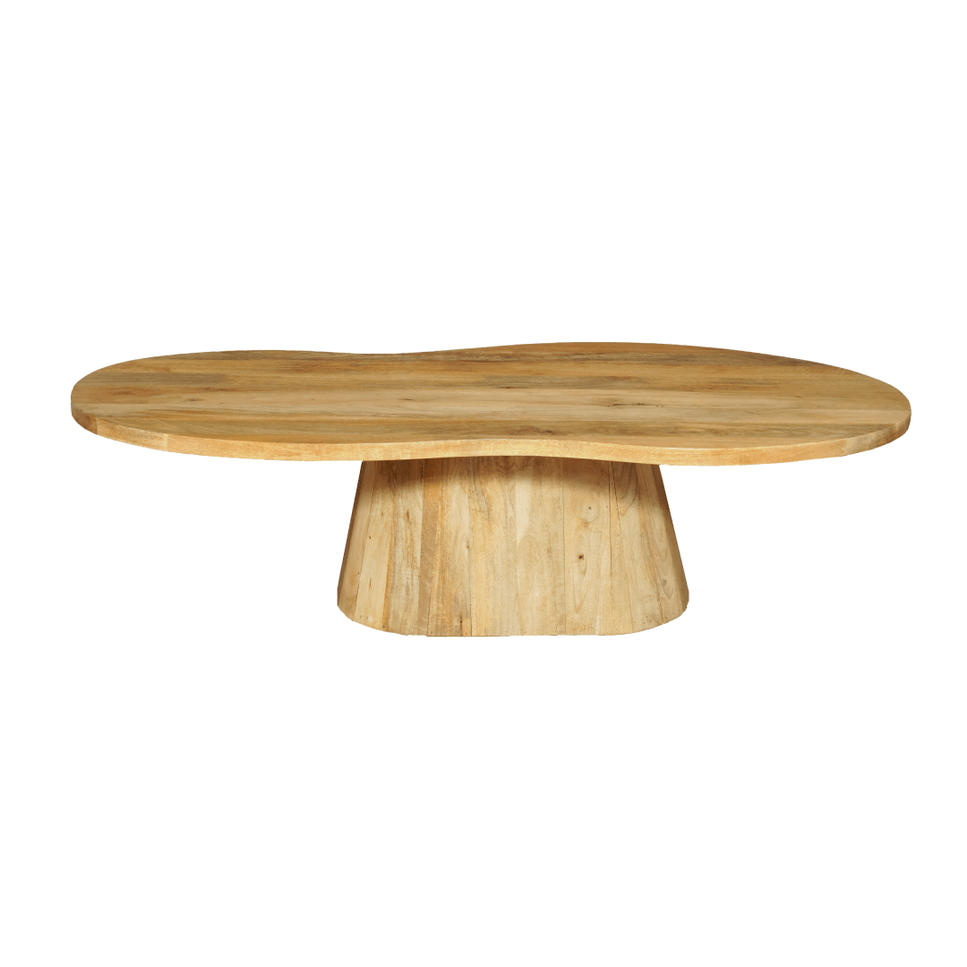 Mangohouten salontafel 