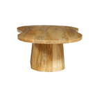Tafel van mangohout 
