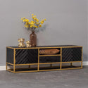 Mangohouten TV Meubel Fingula 165 cm