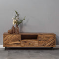 tv meubel van mangohout 165 cm