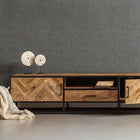 Mangohouten TV Meubel Gwenn 210 cm