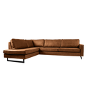 Bank Barcelona 4-zits Links Cognac