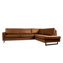 Bank Twenty Five 4-zits Rechts Cognac