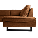 Bank Twenty Five 4-zits Rechts Cognac