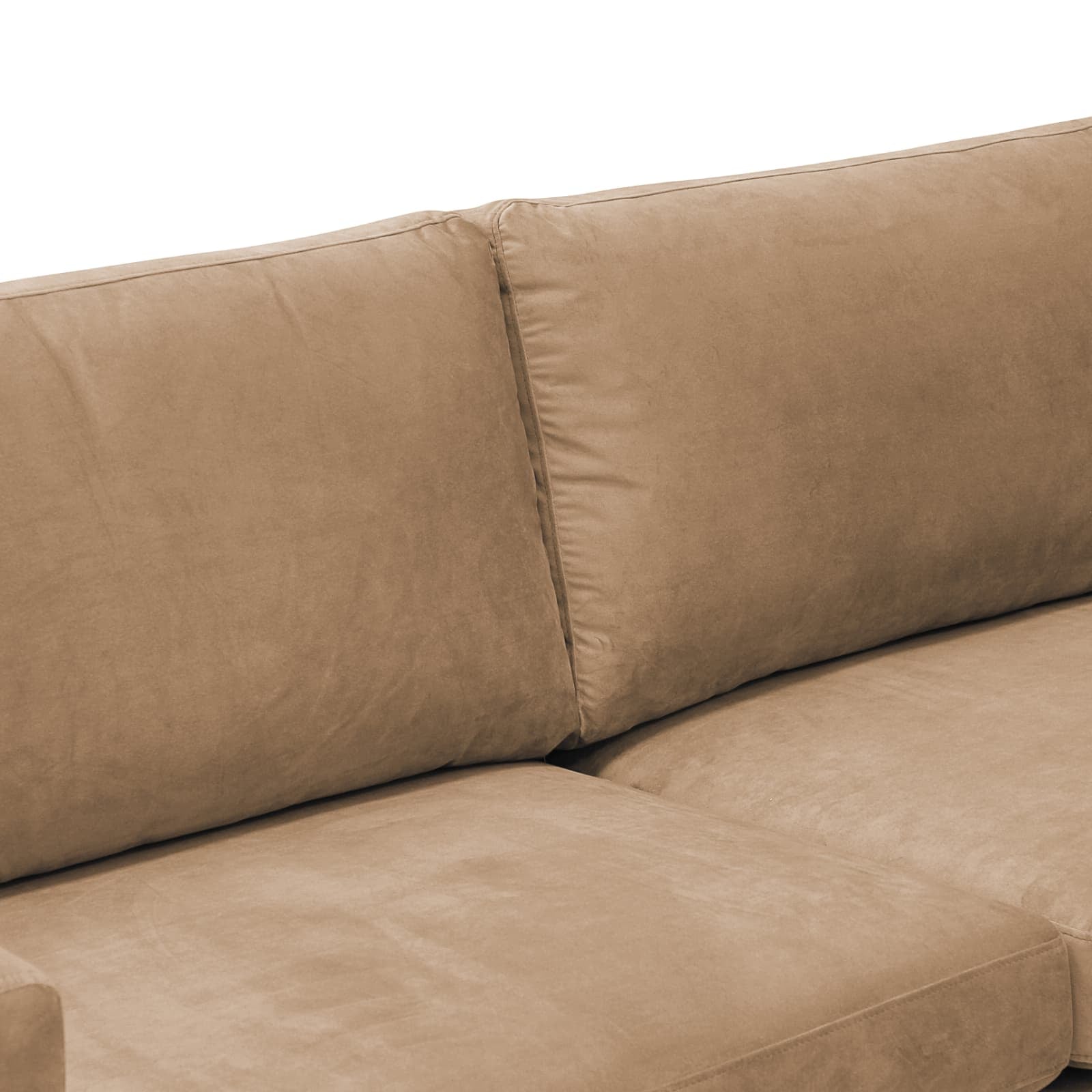 Bank Sterre 4-zits Rechts Crème