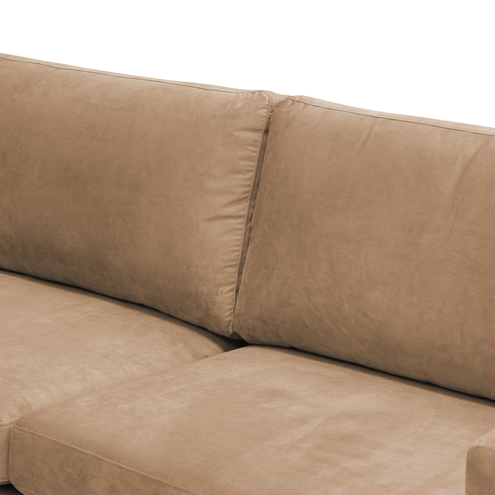 Bank Malaga 4-zits Links Crème