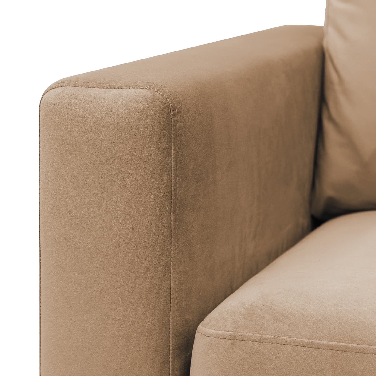 Bank Sterre 4-zits Rechts Crème