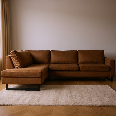 Bank Twenty Five 4-zits Links Cognac
