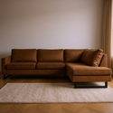 Bank Twenty Five 4-zits Rechts Cognac