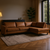 Bank Twenty Five 4-zits Rechts Cognac
