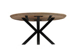 Mangohouten Salontafel Tess Rond 70 cm