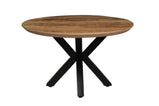 Mangohouten Salontafel Tess Rond 90 cm
