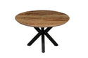 Mangohouten Salontafel Tess Rond 90 cm