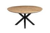 Mangohouten Salontafel Tess Rond 70 cm