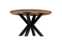 Mangohouten Salontafel Tess Rond 90 cm
