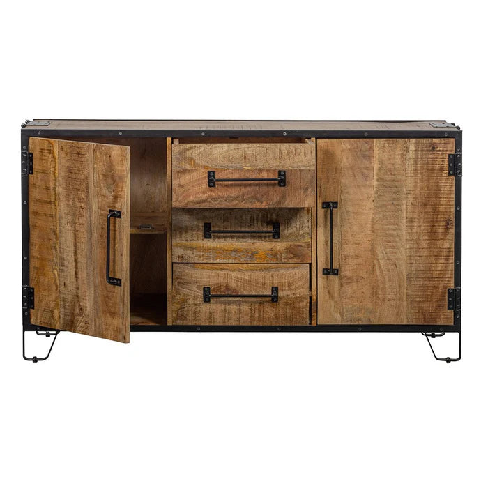 Mangohouten Dressoir Neal 150 cm