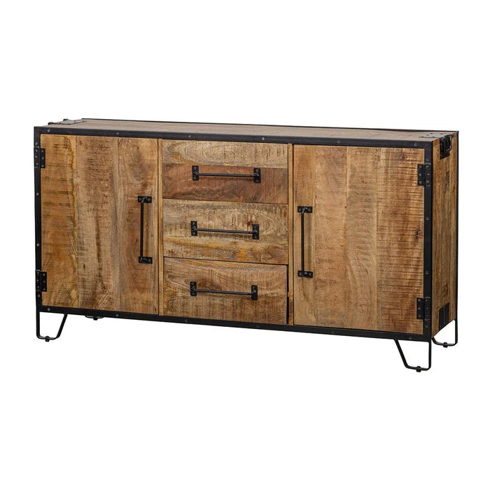 Mangohouten Dressoir Neal 150 cm