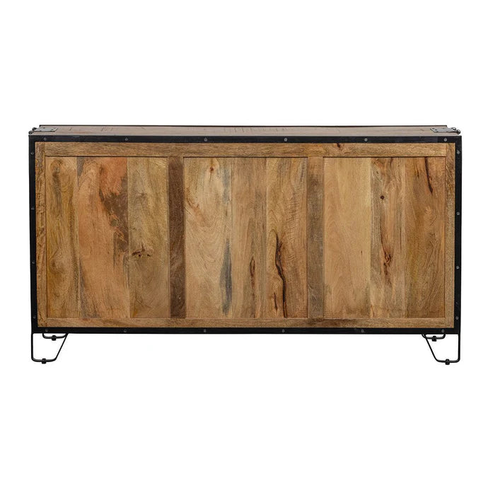 Mangohouten Dressoir Neal 150 cm