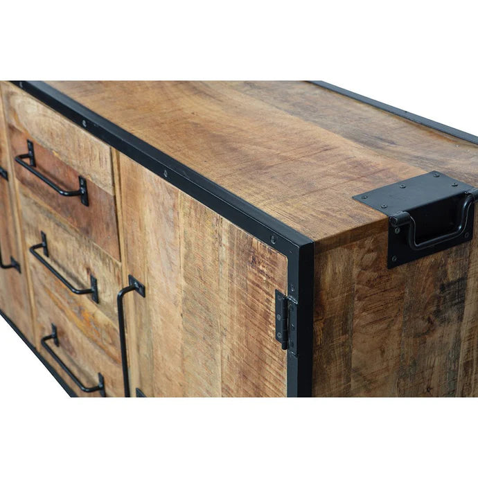 Mangohouten Dressoir Neal 150 cm