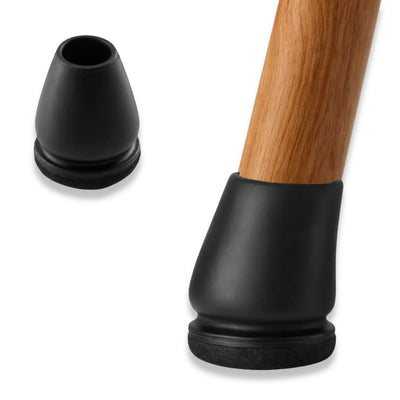 FLOOQ® Pro Stoelpootdoppen Geluidloos & Krasvrij (14–21 mm) 8 stuks