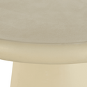 Salontafel Rond Maya Microcement 45 cm Beige