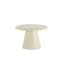 Salontafel Rond Maya Microcement 60 cm Beige