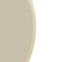Salontafel Rond Maya Microcement 60 cm Beige