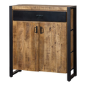 Mangohouten Kast Britt 100 cm