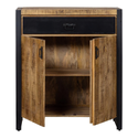 Mangohouten Kast Britt 100 cm