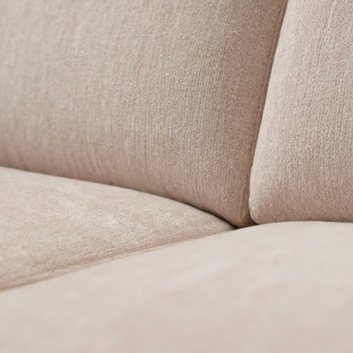 Hoekbank Elin 4-zits Links Beige