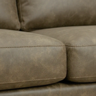 Loungebank Finn 3-zits Links/Rechts Groen/Bruin