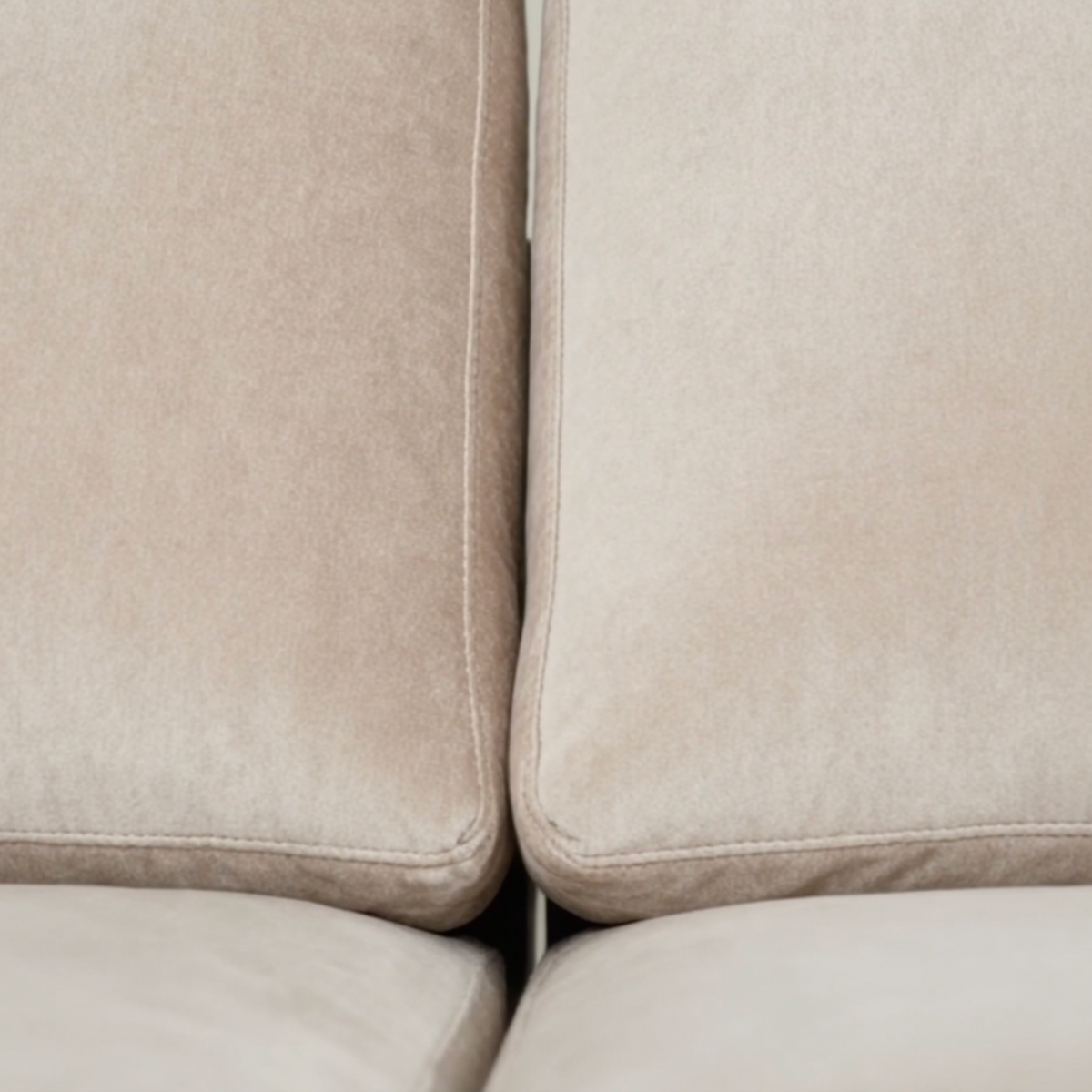 Hoekbank Rosalie 4-zits Links Champagne
